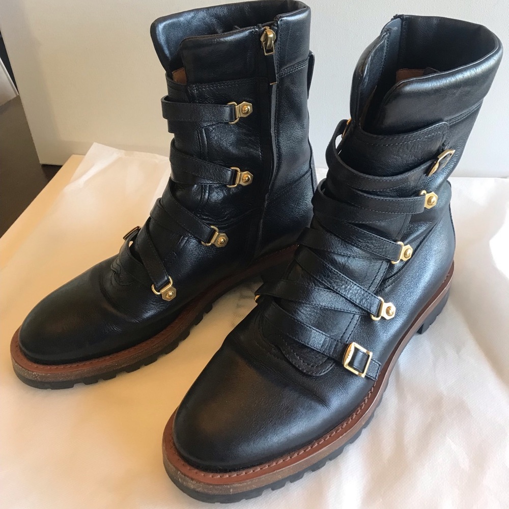 Dior Combat boots size 40